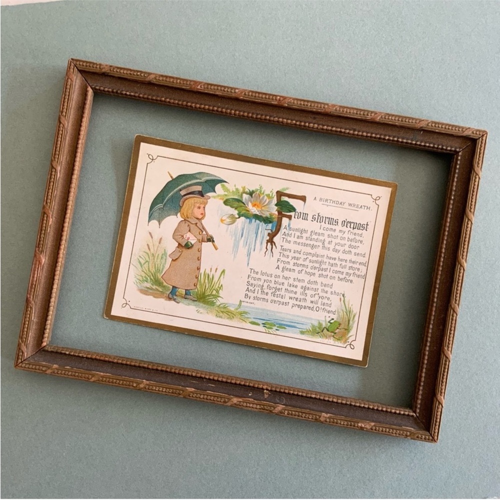 Lovely Vintage Image